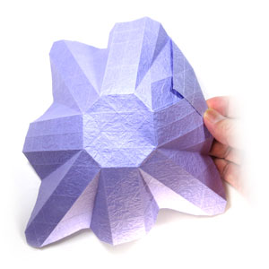 16th picture of 3D origami paper cup II