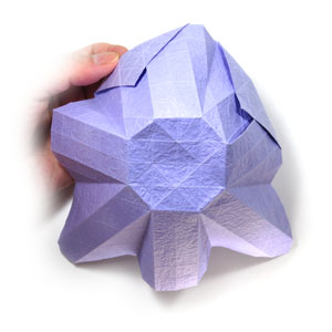 17th picture of 3D origami paper cup II