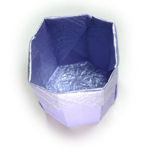 34th picture of 3D origami paper cup II