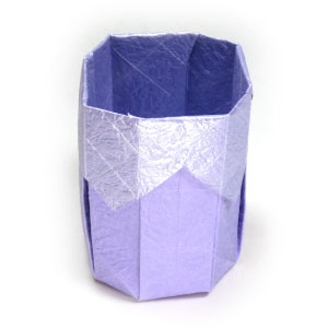 35th picture of 3D origami paper cup II