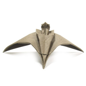 46th picture of simple origami pterosaur