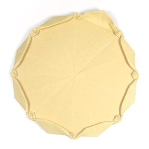 12th picture of flower origami dish