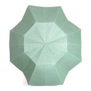 14th picture of octagon origami dish