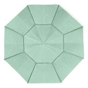 20th picture of octagon origami dish