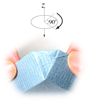 19th picture of square origami dish