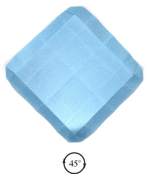 24th picture of square origami dish