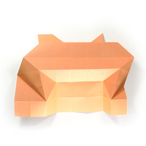 25th picture of standing origami puppy dog