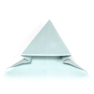 5th picture of traditional origami dolphin