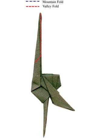 18th picture of new origami dragon