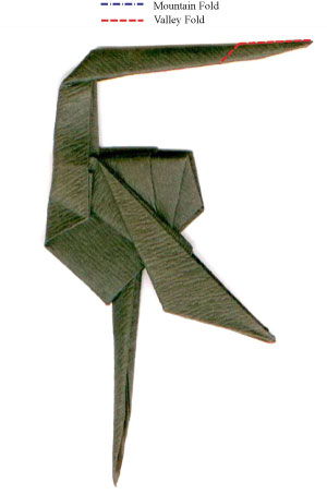 19th picture of new origami dragon