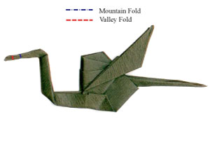 21th picture of new origami dragon