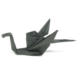 23th picture of new origami dragon