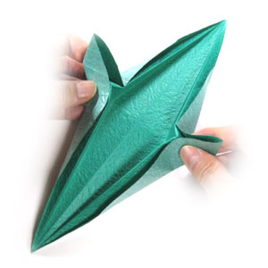 12th picture of simple origami dragon