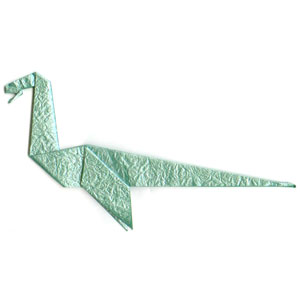 22th picture of simple origami dragon