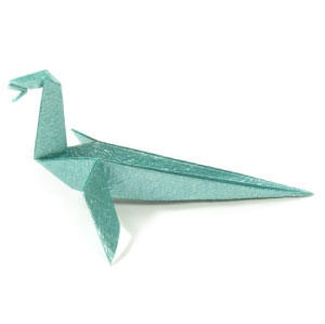 23th picture of simple origami dragon