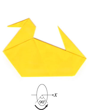 10th picture of traditional origami duck