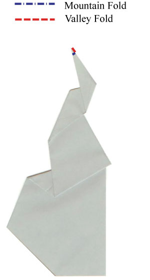 13th picture of shouting origami elephant