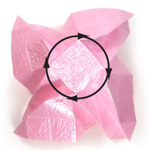 19th picture of diamond origami envelope