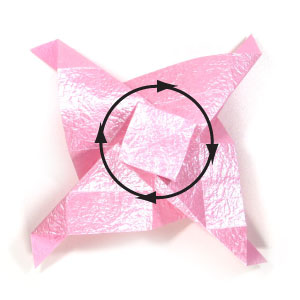 21th picture of diamond origami envelope