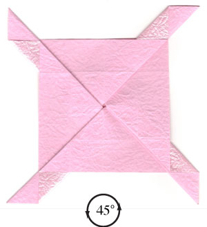 24th picture of diamond origami envelope