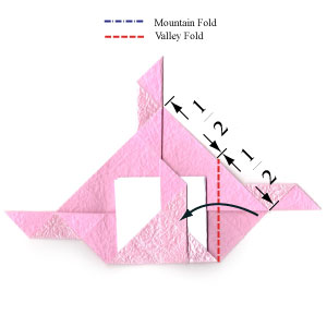 27th picture of diamond origami envelope