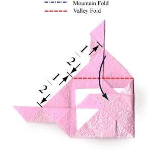 28th picture of diamond origami envelope