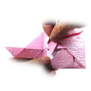 30th picture of diamond origami envelope