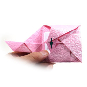 31th picture of diamond origami envelope