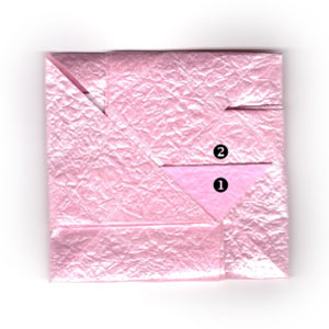 33th picture of diamond origami envelope