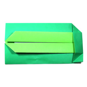 18th picture of double-bar origami envelope