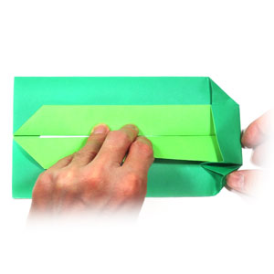 19th picture of double-bar origami envelope