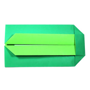 21th picture of double-bar origami envelope
