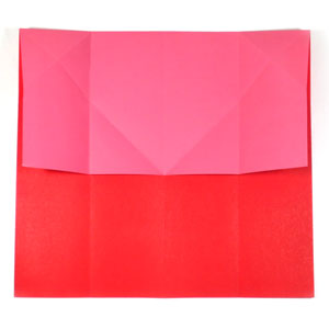 9th picture of large heart origami envelope
