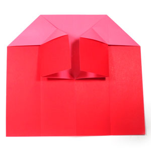 12th picture of large heart origami envelope