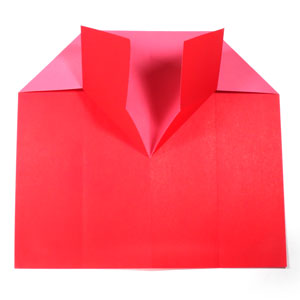 13th picture of large heart origami envelope