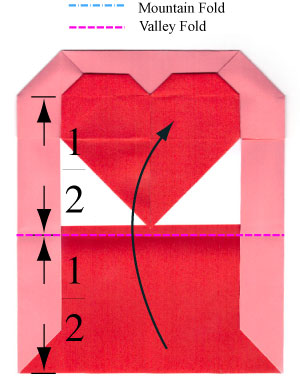 29th picture of large heart origami envelope