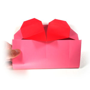 32th picture of large heart origami envelope