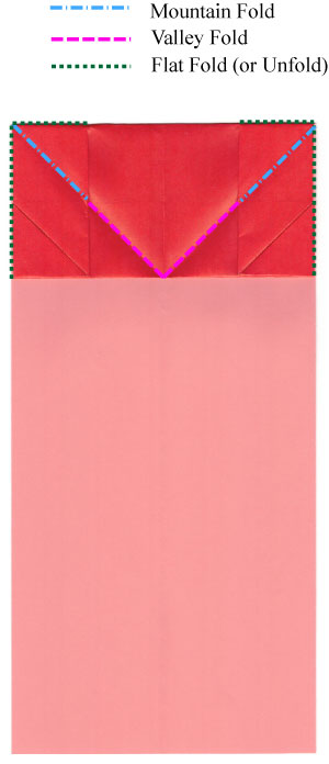 12th picture of heart origami envelope