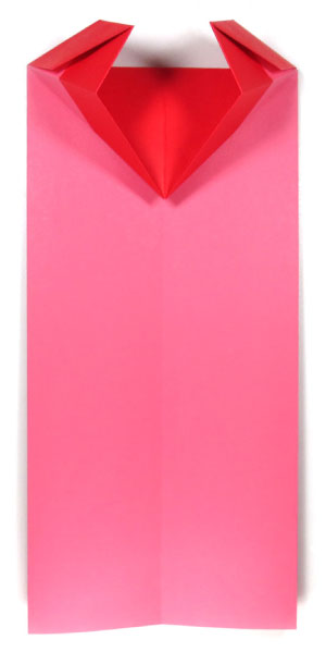 14th picture of heart origami envelope