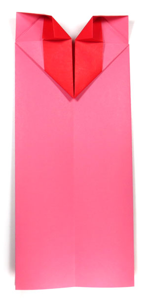 18th picture of heart origami envelope