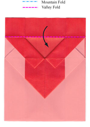 24th picture of heart origami envelope