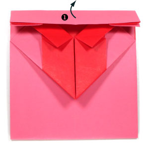 26th picture of heart origami envelope