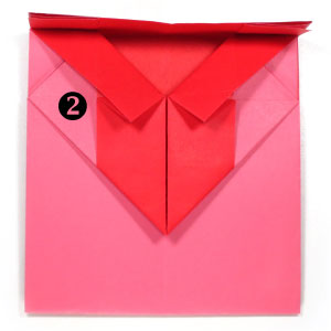 27th picture of heart origami envelope