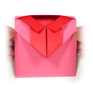 29th picture of heart origami envelope