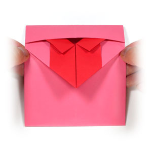 31th picture of heart origami envelope