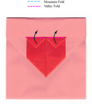 32th picture of heart origami envelope