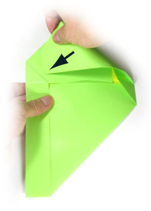 5th picture of traditional origami envelope