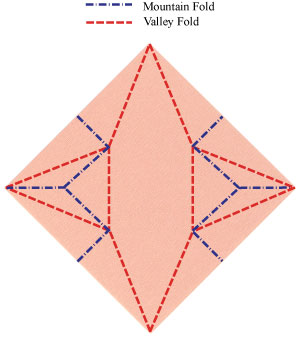 11th picture of origami face of man