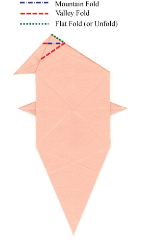 27th picture of origami face of man