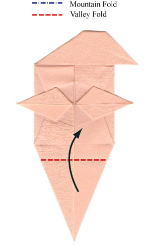 29th picture of origami face of man